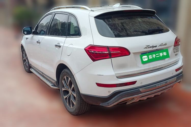 Used Zotye T600 2016 Sport Edition 1.5T Manual Luxury Model