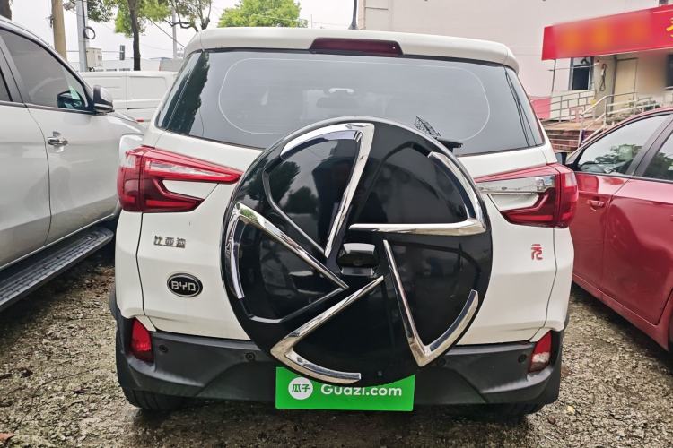 Used BYD Yuan 2017 1.5L Automatic Cool & Connected Model
