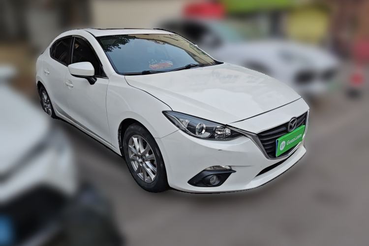 Used Mazda 3 Axela 2014 Sedan 1.5L Automatic Prestige Model Front Right 45 Deg