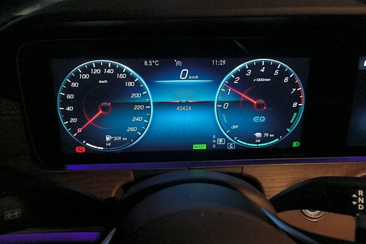 Used Mercedes-Benz E-Class New Energy 2022 Second Facelift E 350 e L Plug-in Hybrid Sedan
