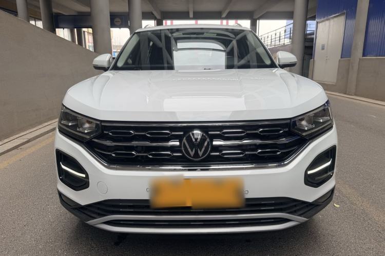 Used Volkswagen Tayron 2022 280TSI Two-Wheel Drive Luxury Smart Connectivity Version Exterior 1