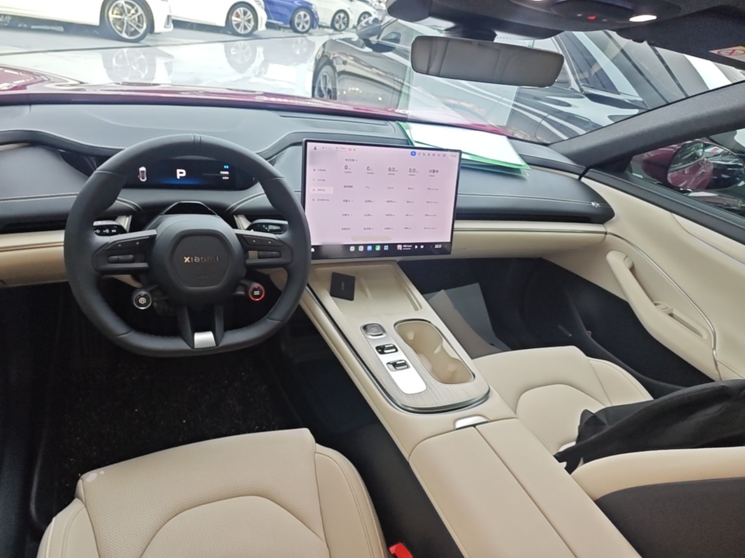 Xiaomi Auto SU7 2024 Rear-Drive Ultra-Long Range Advanced Pro-Level Intelligent Driving Version — снимка 12