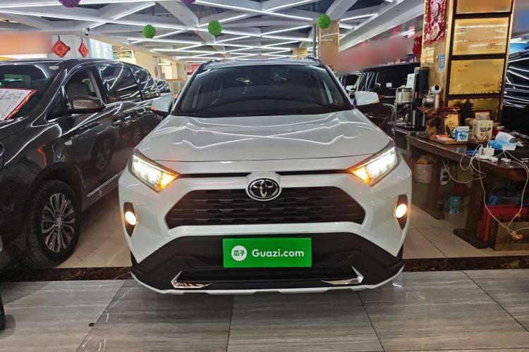 Used Toyota RAV4 2021 2.0L CVT 4x4 Style PLUS Edition