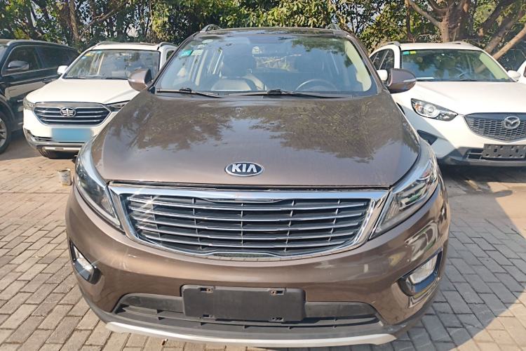 Used Kia Sportage R 2016 2.0L Automatic Two-Wheel Drive DLX