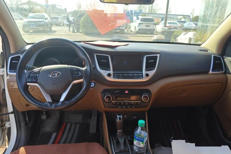Used Hyundai Tucson 2015 1.6T Dual-Clutch Two-Wheel-Drive Smart Model