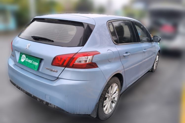 Used Peugeot 308S 2015 1.2T Automatic Jingchi Edition Rear Right 45 Deg