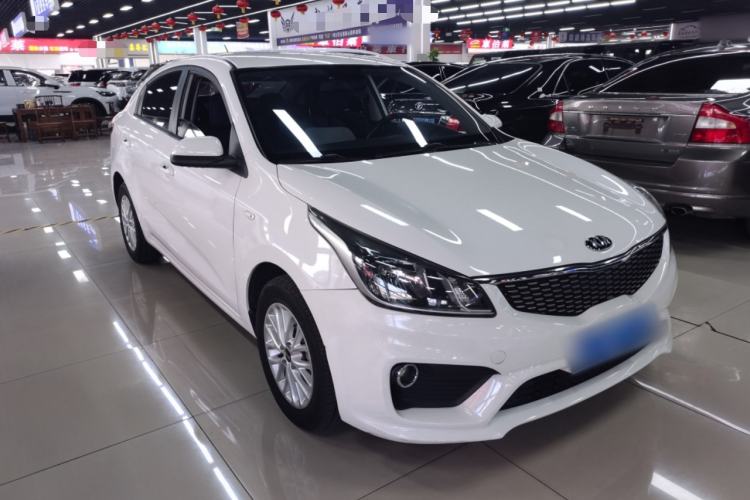 Used Kia K2 2017 Sedan 1.4L Automatic GLS
