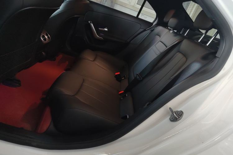 Used Mercedes-Benz A-Class 2022 Restyled A 180 L Sport Sedan Left Rear Seat