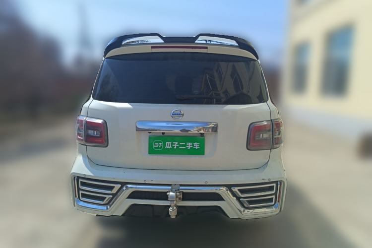 Used Nissan Patrol 2018 4.0L LinkedIn Edition