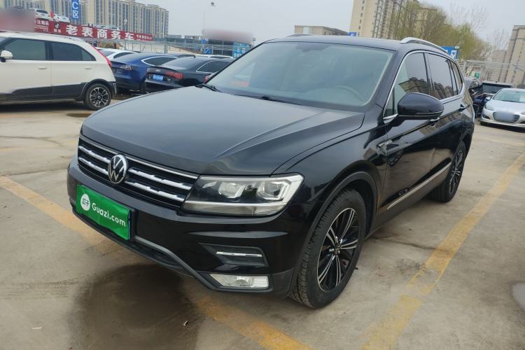 Used Volkswagen Tiguan L 2021 330TSI Automatic Two-Wheel Drive Smart Edition