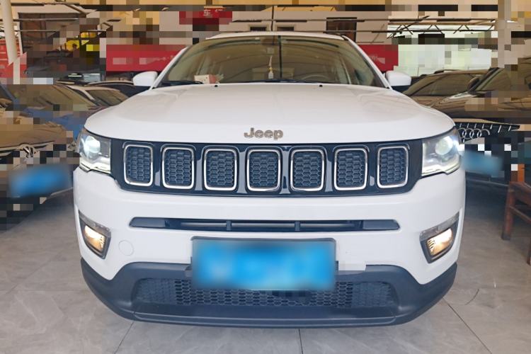 Used Jeep Compass 2017 200T Automatic Family Edition Front