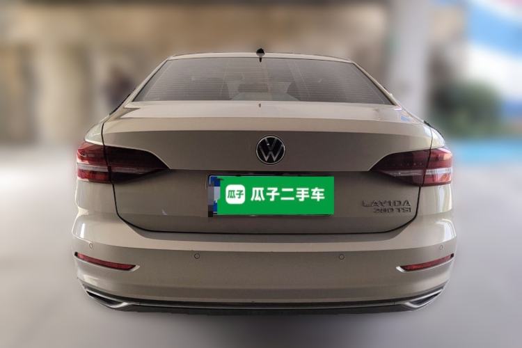 Used Volkswagen Lavida 2021 280TSI DSG Comfort Edition Rear