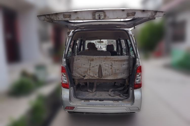 Used Jinbei Starfish A7 2011 1.0L Special Offer DL465Q3 Trunk