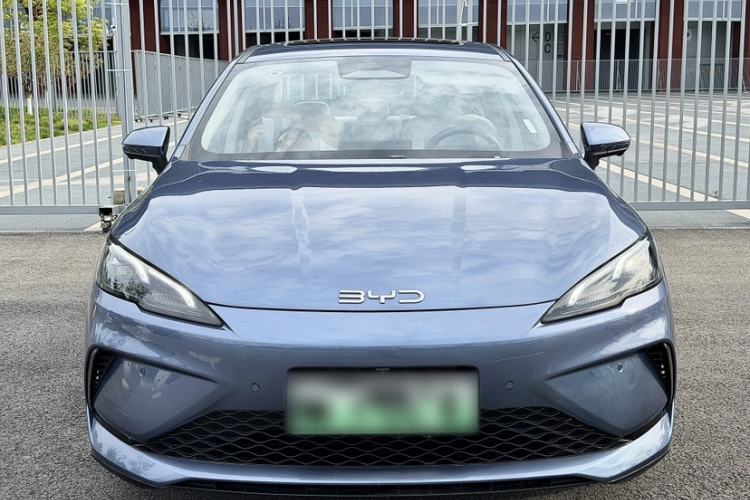 Used BYD Seal 05 DM-i 2025 DM-i Intelligent Drive 120KM Flagship Model Exterior 4