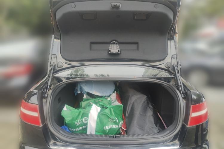 Used Audi A6L 2010 2.4L Technology Edition Trunk