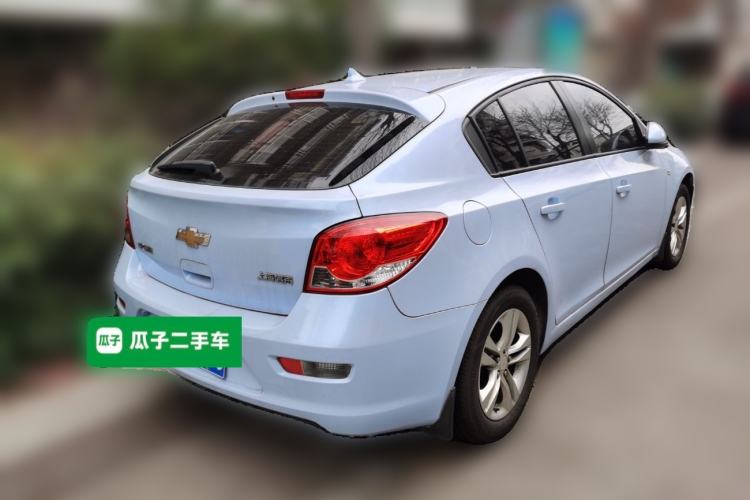 Used Chevrolet Cruze 2013 Hatchback 1.6L Automatic Luxury Model
