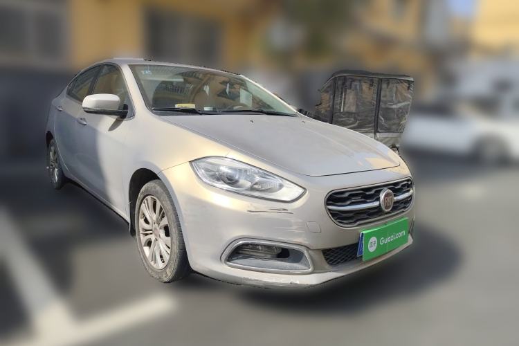 Used Fiat Viaggio 2015 1.4T Manual Jingxiang Edition
