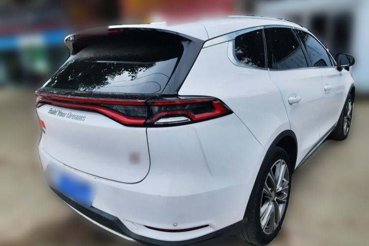 Used BYD Tang 2019 2.0T Automatic SmartConnect Luxury 7-Seater China VI Standard Rear Right 45 Deg
