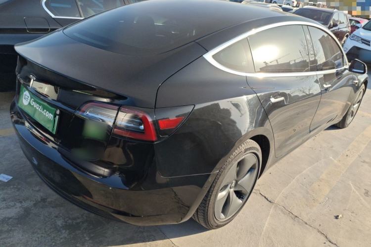 Used Tesla Model 3 2020 Revised Version Standard Range Rear-Wheel Drive – Upgraded Edition