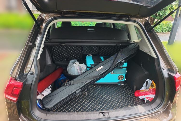 Used Volkswagen Tiguan L 2018 330TSI Automatic Two-Wheel Drive Luxury Edition Trunk