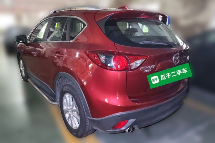 Used Mazda CX-5 2013 2.0L Automatic 4x4 Prestige Edition Rear Left 45 Deg