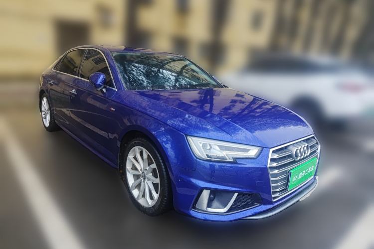 Used Audi A4L 2019 40 TFSI Fashion Version China V
