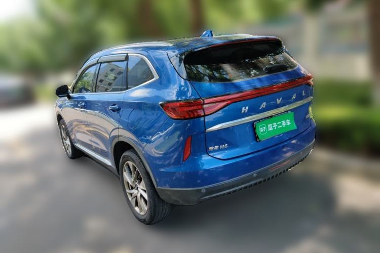 Used Haval H6 2021 3rd Generation 1.5T Automatic Two-Wheel-Drive Supreme
