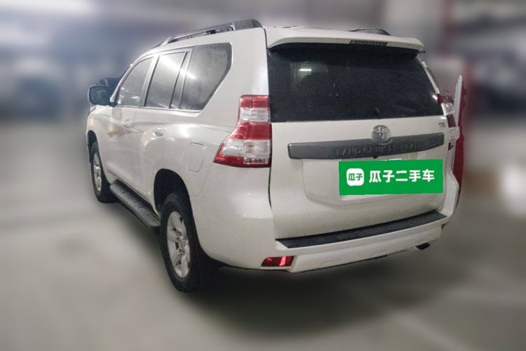 Used Toyota Prado 2014 2.7L Automatic Luxury Edition Rear Left 45 Deg