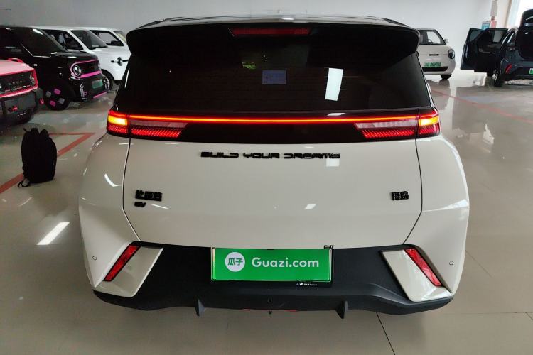 Used BYD Seagull 2024 Honor Edition 305km Freedom Version Rear