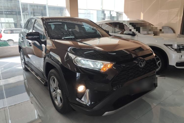 Used Toyota RAV4 2020 2.0L CVT Two-Wheel Drive Fashion Edition