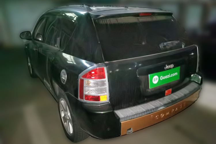 Used Jeep Compass 2007 2.4L four-wheel drive sport version Rear Left 45 Deg