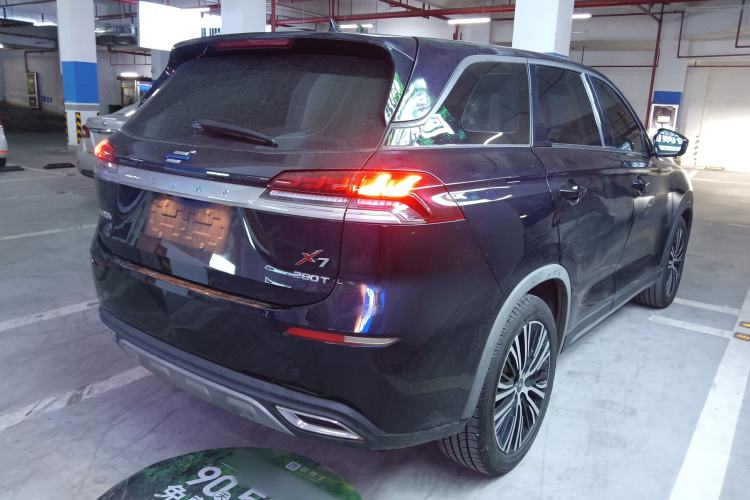 Used Oshan X7 2021 1.5T Automatic Luxury Version
