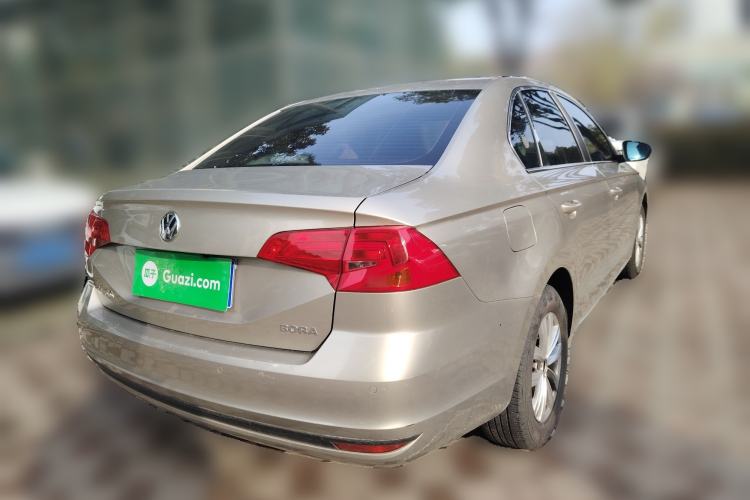 Used Volkswagen Bora 2018 1.5L Automatic Fashion Model Rear Right 45 Deg