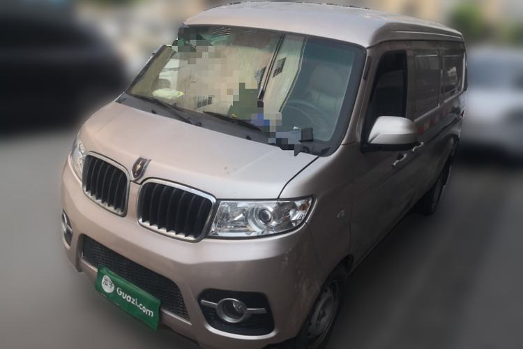 Used Jinbei Hiace X30 2019 1.5L Van Standard Model China VI SWC15M