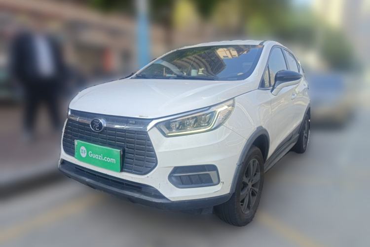 Used BYD Yuan New Energy 2019 EV535 Smart Connect Trendsetting Model