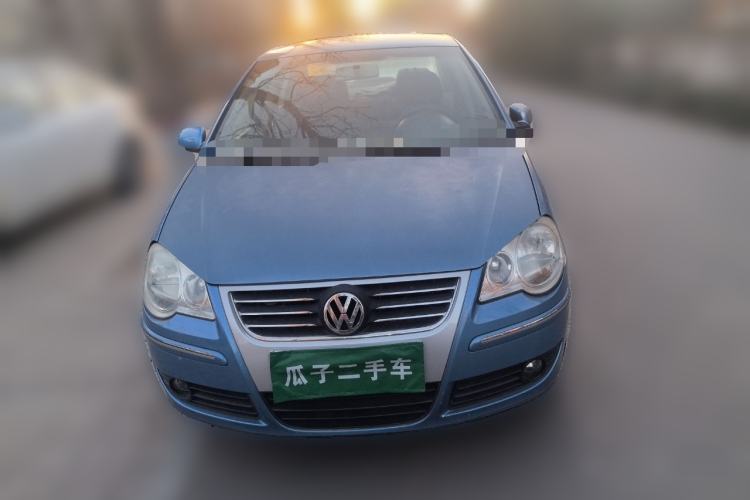 Used Volkswagen Polo 2008 Jingqu 1.4L Manual Elegant Edition Front