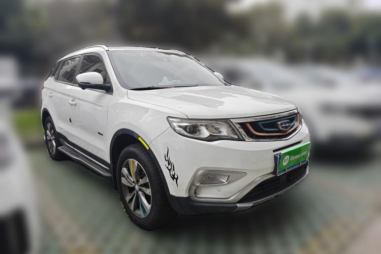 Used Geely Auto Emgrand X7 Sport 2016 1.8TD Automatic ZhiZun Version