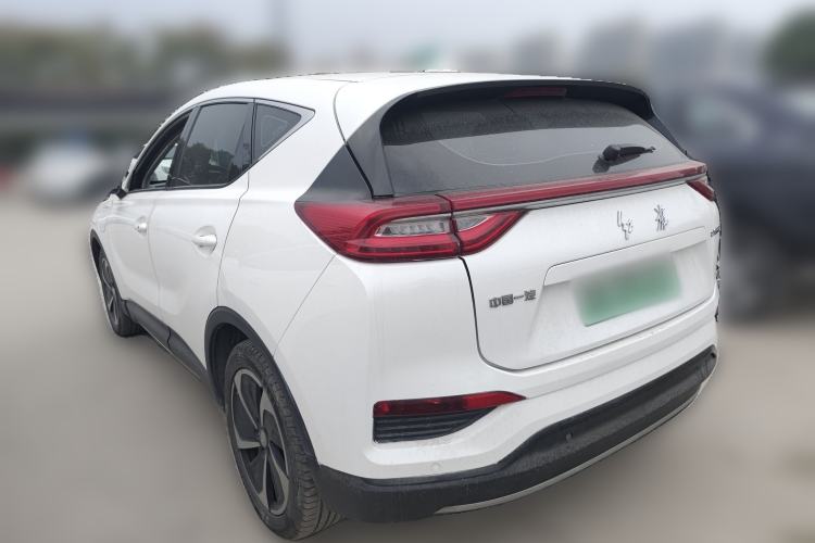 Used Hongqi E-HS3 2019 Zhilian Qiyue Two-Wheel Drive Custom Edition
