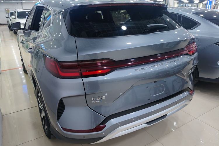 Used BYD Song PLUS New Energy 2024 HONOR Edition DM-i 71km Luxury Model Exterior 2