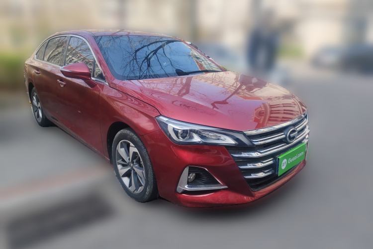 Used GAC Trumpchi GA6 2019 270T Automatic Smart Edition Front Right 45 Deg