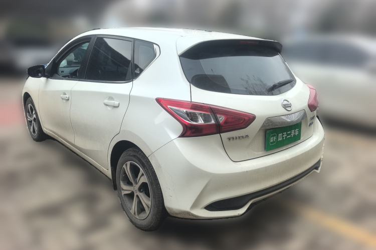 Used Nissan Tiida 2020 1.6L CVT Smart Drive Edition Rear Left 45 Deg