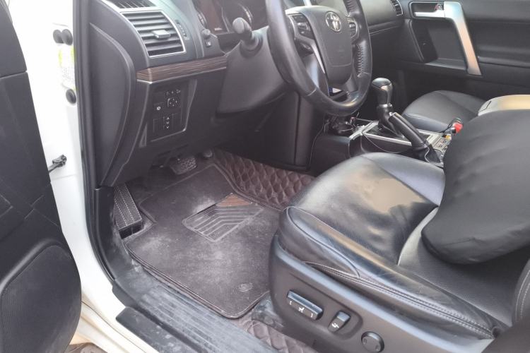 Used Toyota Prado 2019 3.5L Automatic TX-L Deluxe Edition with Rear-Mounted Spare Tire Driver Seat