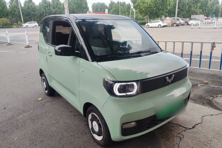 Used Wuling Hongguang MINIEV 2021 Macaron Fashion Model Lithium Iron Phosphate