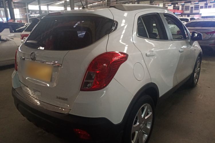 Used Buick Encore 2014 1.4T Automatic Two-Wheel Drive Urban Elite Model Rear Right 45 Deg