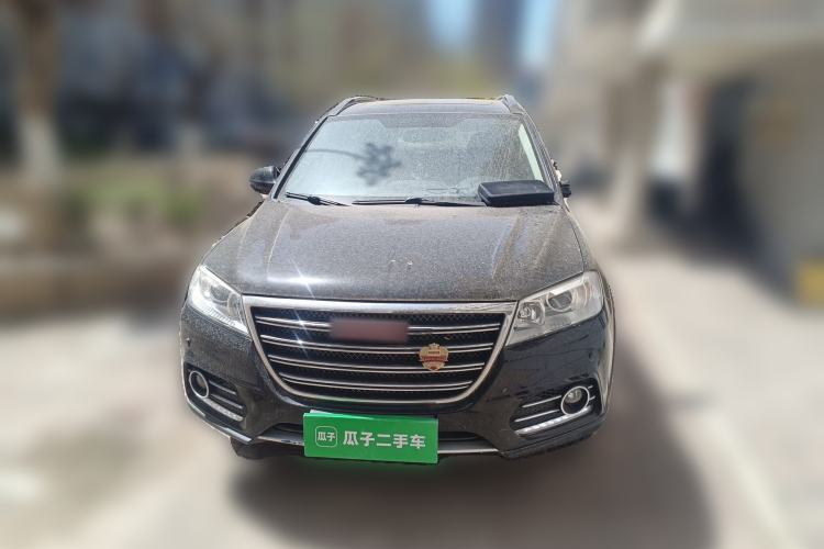 Used Haval H6 2014 Sport Version 1.5T Manual Two-Wheel Drive Elite Edition

