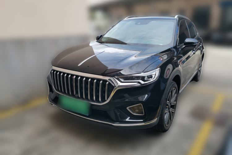 Used Hongqi HS5 2022 Facelifted Version 2.0T Smart Connect Flagship All-Wheel-Drive Edition