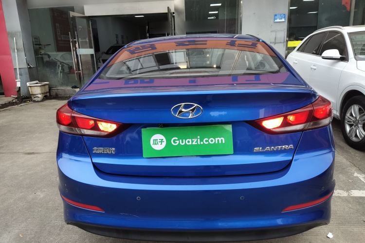 Used Hyundai Elantra (6th Generation / Lingdong) 2016 1.6L Manual ZhiXuan · Dynamic Model Exterior 4