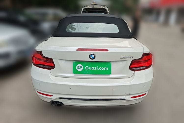 Used BMW 2 Series 2019 225i Convertible Coupe Sports Design Package
