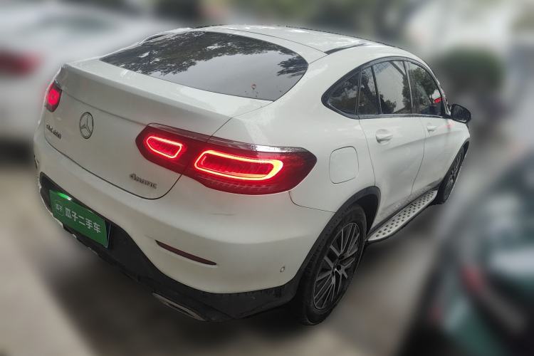 Used Mercedes-Benz GLC Coupe 2023 GLC 260 4MATIC Coupe SUV
