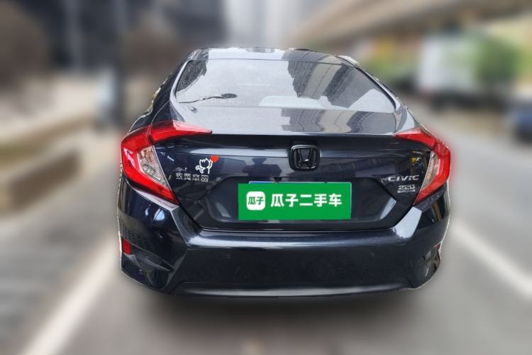 Used Honda Civic 2021 HATCHBACK 220TURBO CVT Trendy Cool Edition Rear